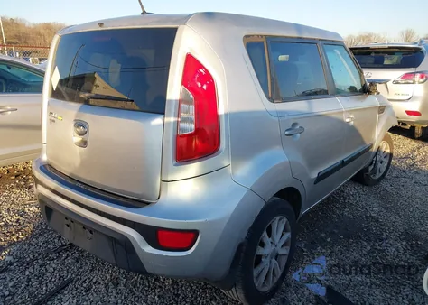 2013 Kia Soul + from USA, damaged, VIN KNDJT2A6XD7534338